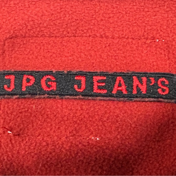 Vintage Jean Paul Gaultier Graphic Fleece - Picture 2 of 4